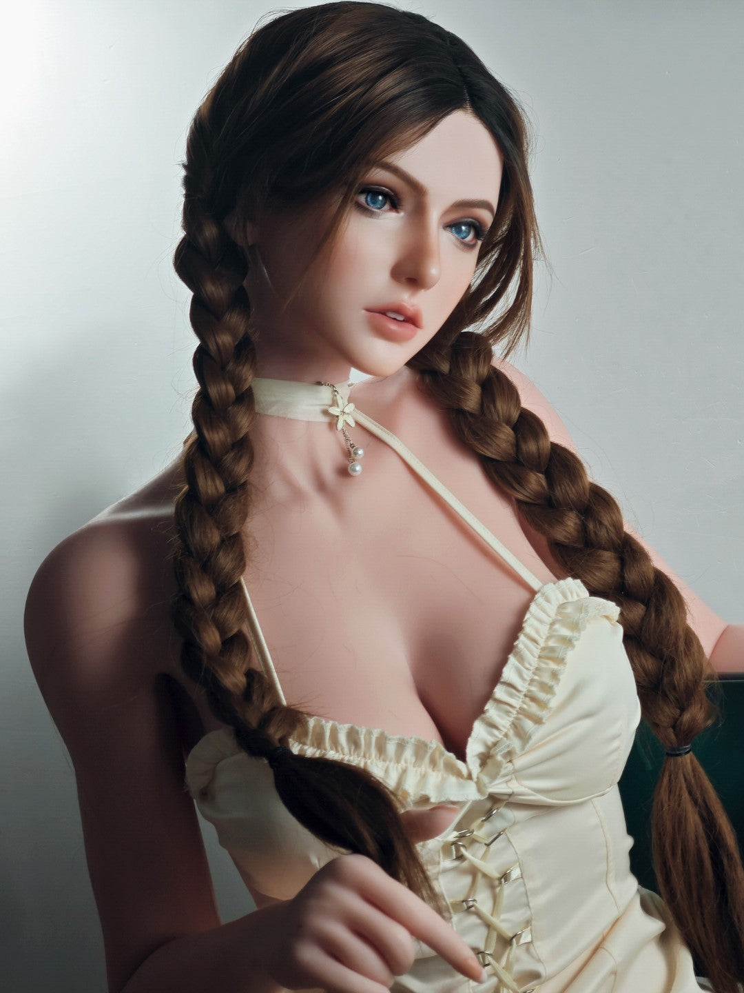 Cat Baccarin Sex Doll (Elsa Babe 160 cm RHC025 siliconen)
