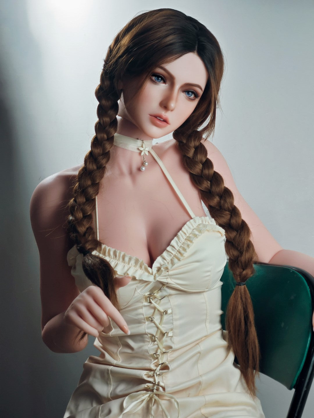 Cat Baccarin Sex Doll (Elsa Babe 160 cm RHC025 siliconen)