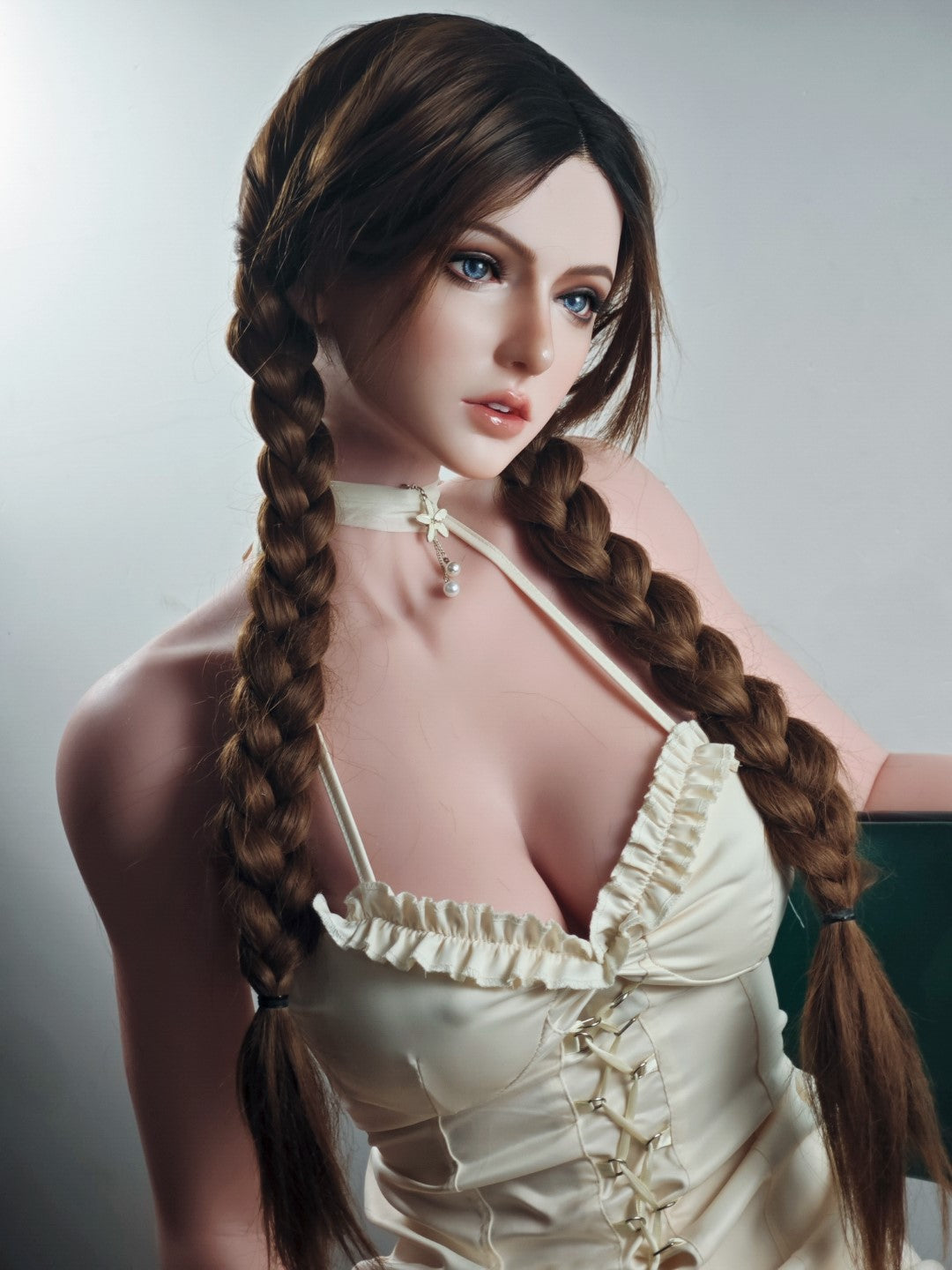 Cat Baccarin Sex Doll (Elsa Babe 160 cm RHC025 siliconen)
