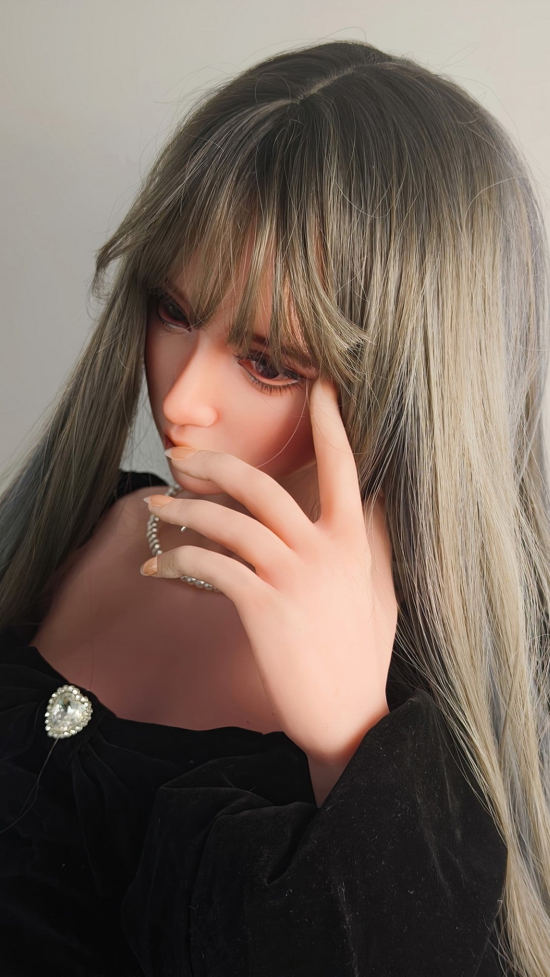 Ayanokouji Akane-sekspop (Elsa Babe 160 cm RHC026 siliconen)