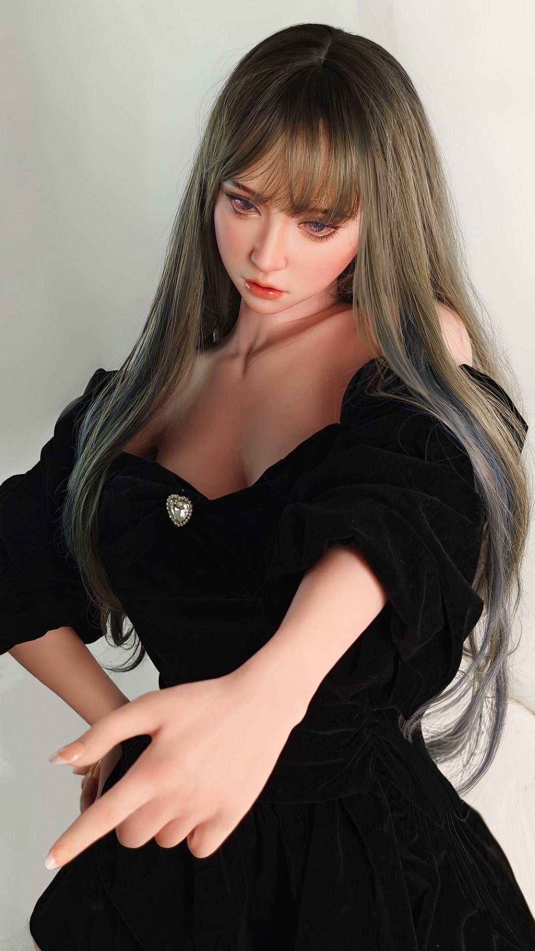 Ayanokouji Akane-sekspop (Elsa Babe 160 cm RHC026 siliconen)