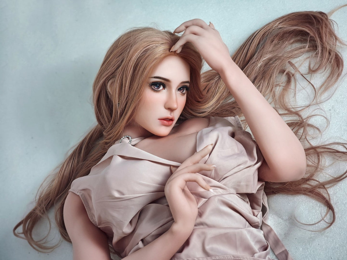 Ikeda Anna sekspop (Elsa Babe 160 cm RHC042 siliconen)