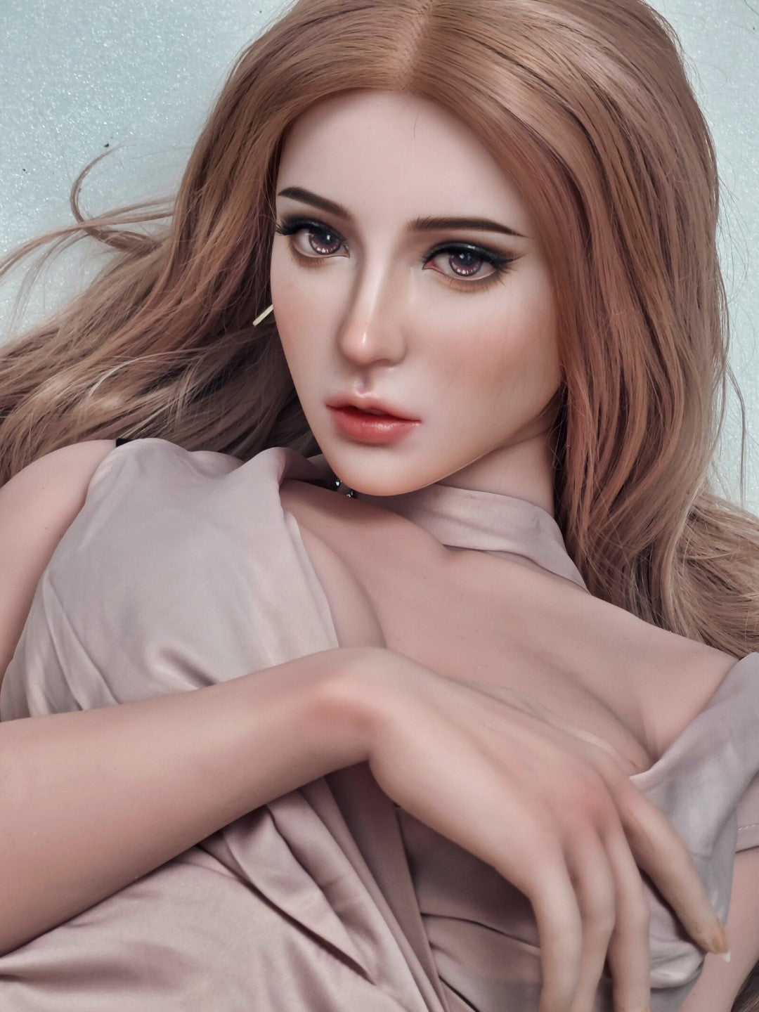 Ikeda Anna sekspop (Elsa Babe 160 cm RHC042 siliconen)