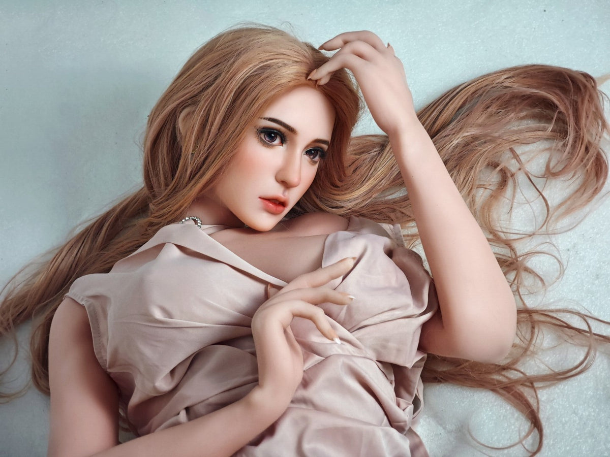 Ikeda Anna sekspop (Elsa Babe 160 cm RHC042 siliconen)