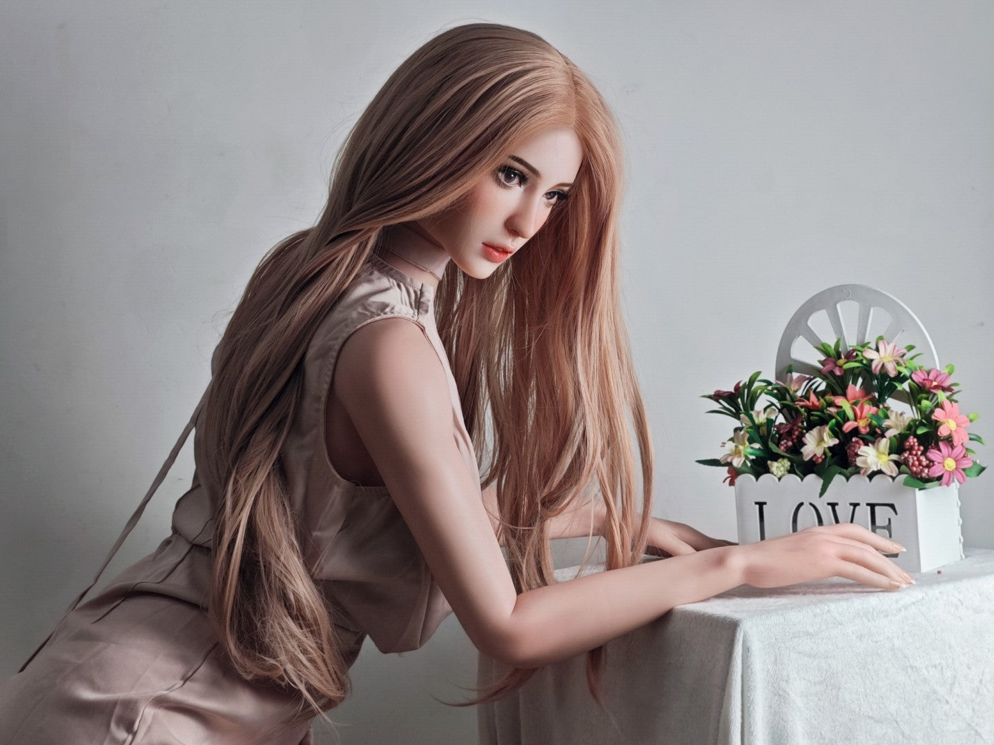 Ikeda Anna sekspop (Elsa Babe 160 cm RHC042 siliconen)