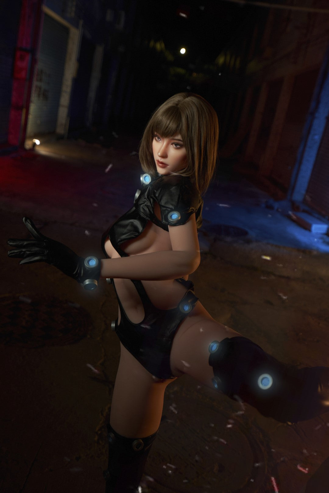 Iwai Yuzuki-sekspop (Elsa Babe 165 cm RHC035 siliconen)