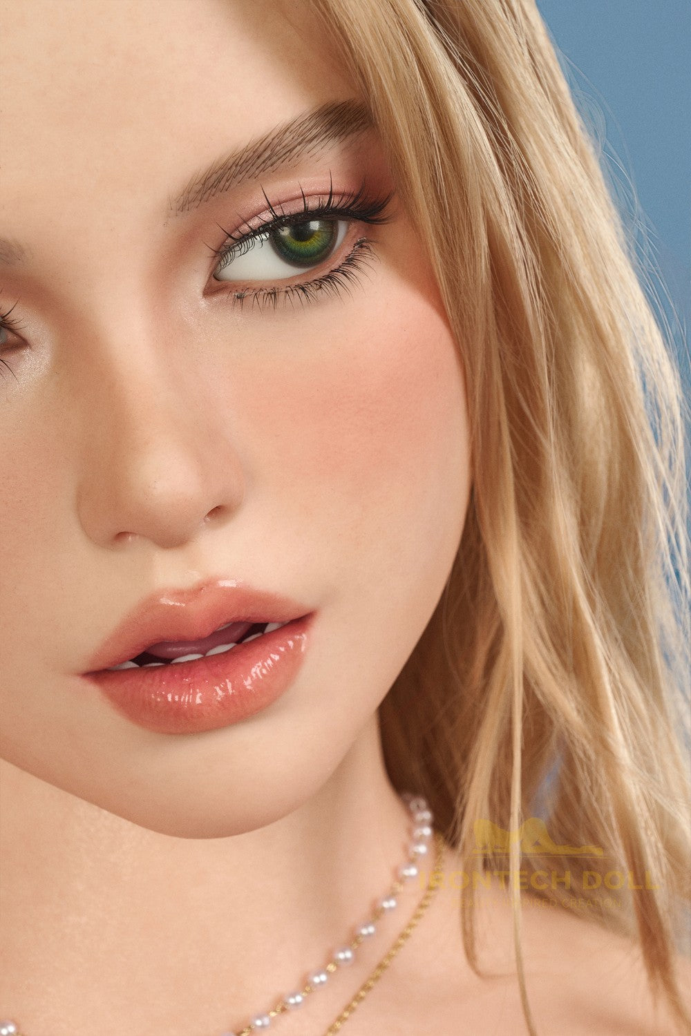 Eileen Sexdocka (Irontech Doll 164cm E-kupa S40 Silikon)