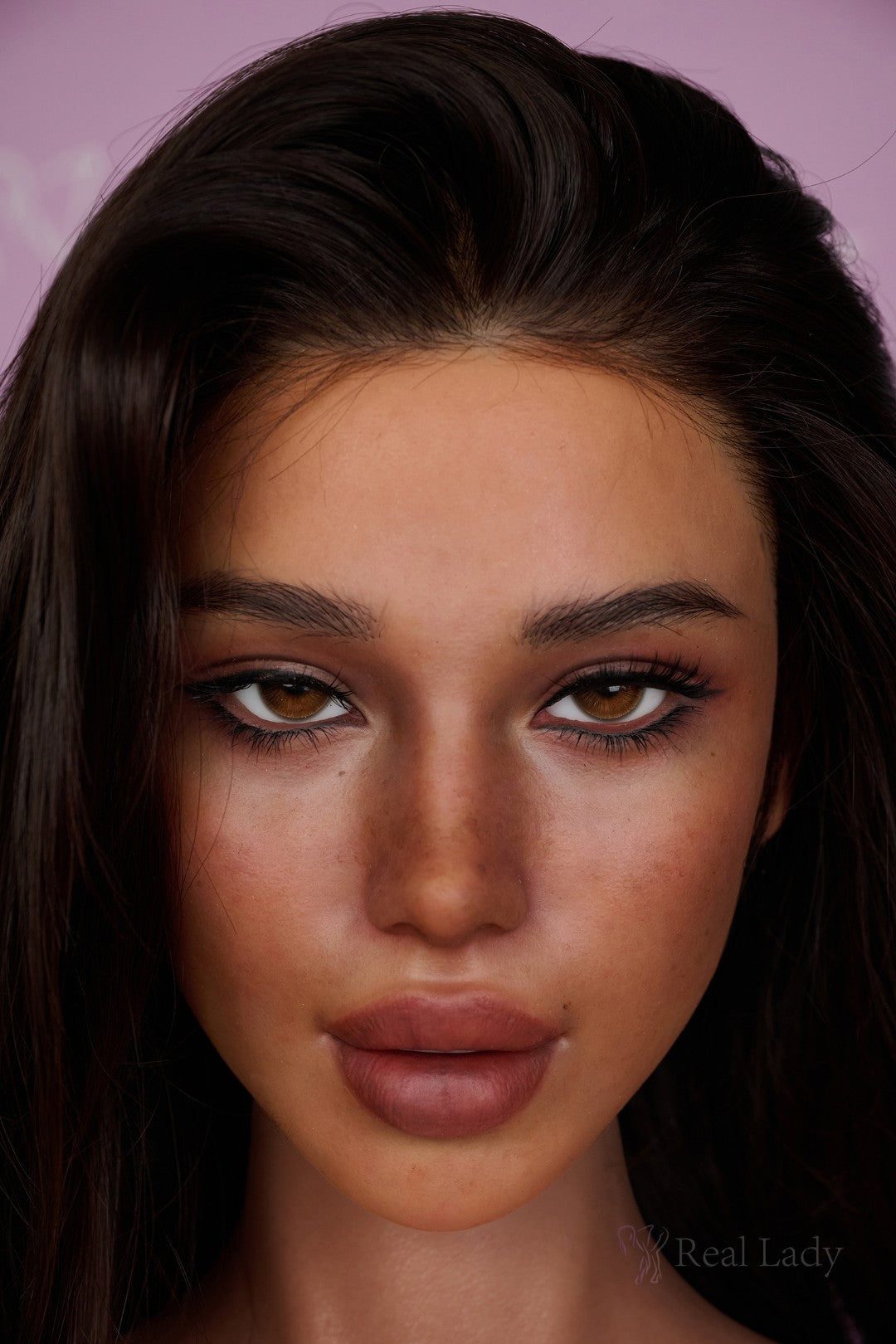 Sienna-sekspop (Real Lady 168 cm E-Kupa R15 siliconen)