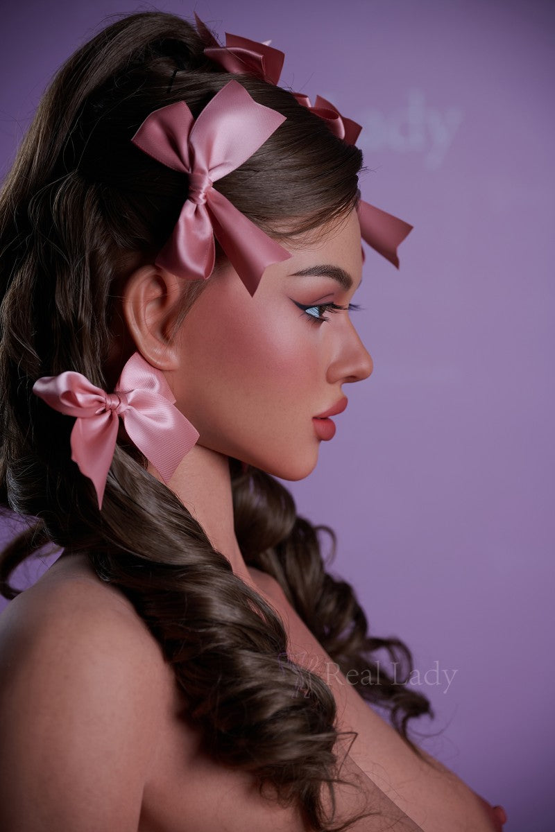 Celeste sekspop (Real Lady 168 cm E-Kupa R4 siliconen)