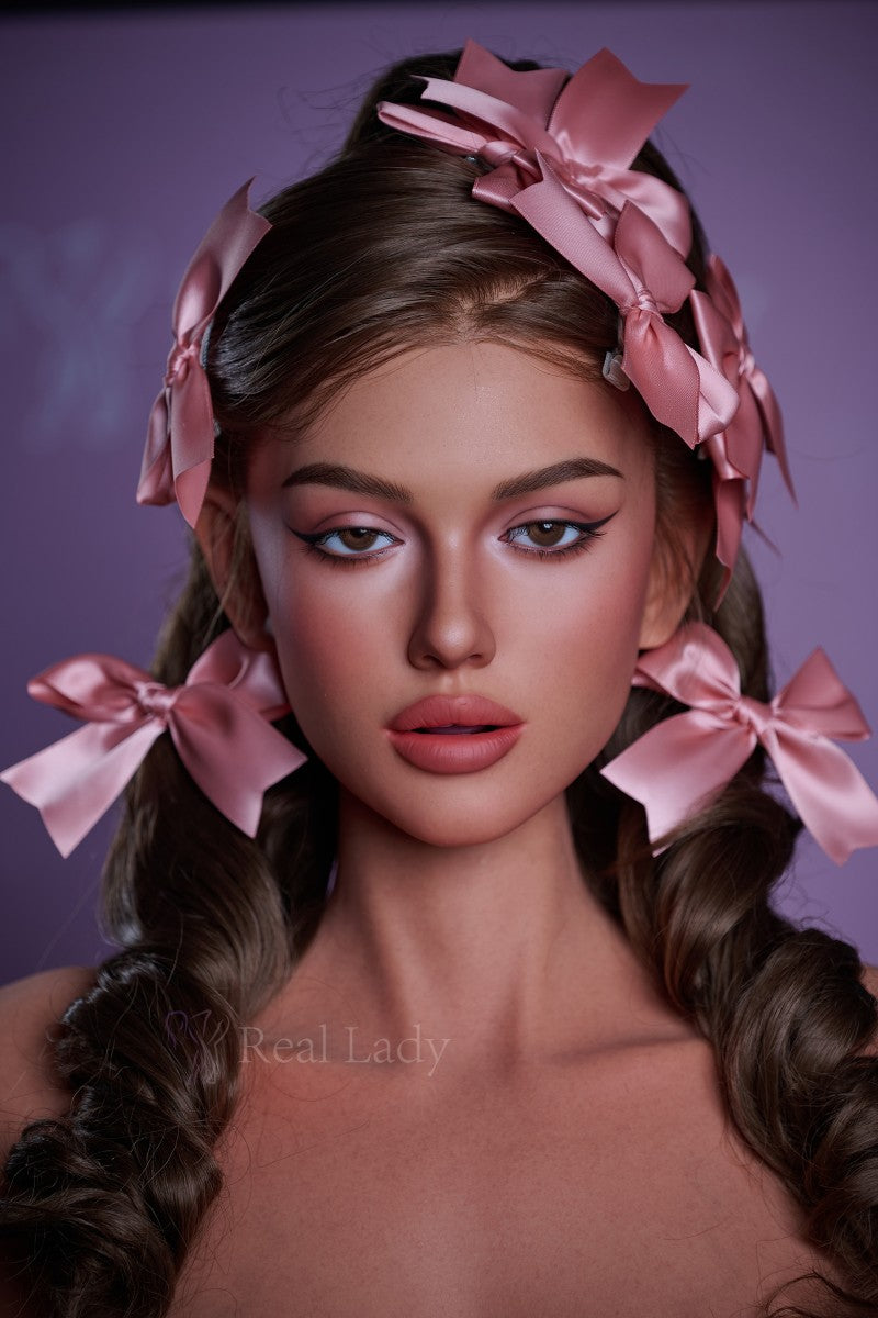 Celeste sekspop (Real Lady 168 cm E-Kupa R4 siliconen)