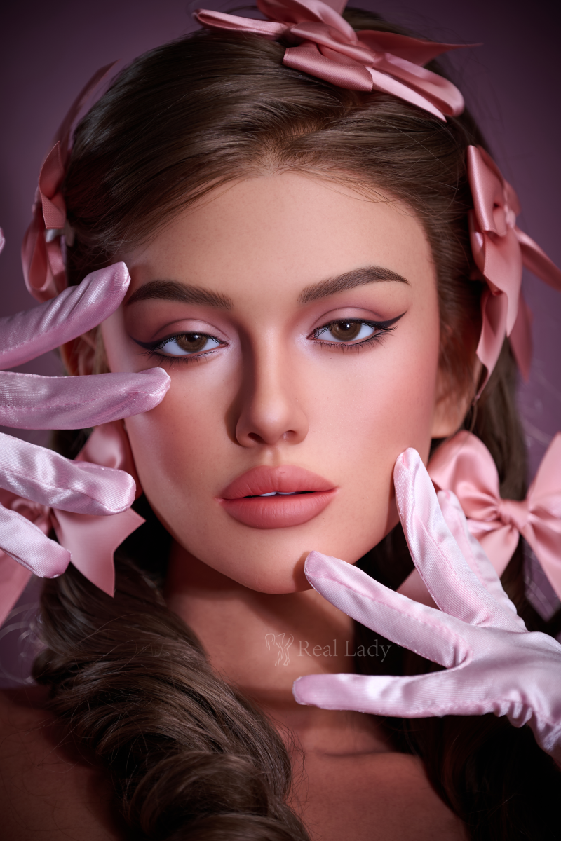 Celeste sekspop (Real Lady 168 cm E-Kupa R4 siliconen)