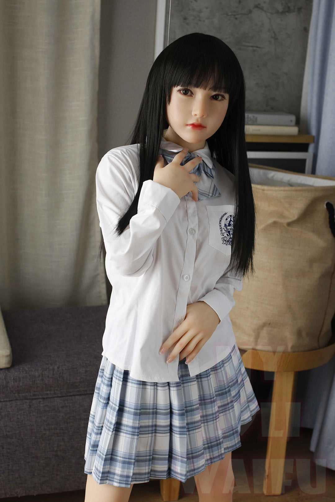 Rio-sekspop (My Loli Waifu 138 cm B-cup #23 TPE+siliconen)