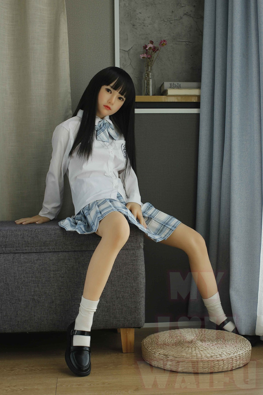 Rio-sekspop (My Loli Waifu 138 cm B-cup #23 TPE+siliconen)