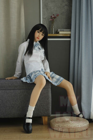 Rio Sex Doll (My Loli Waifu 138cm B-Cup #23 TPE+Silicone)