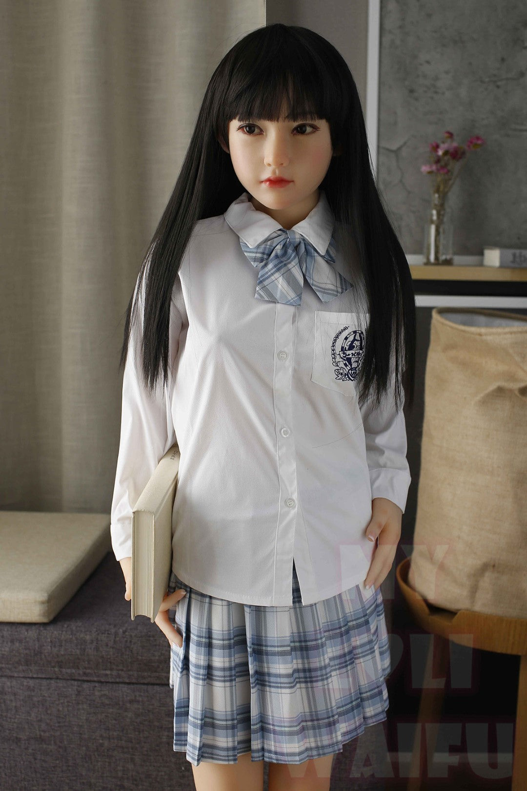 Rio-sekspop (My Loli Waifu 138 cm B-cup #23 TPE+siliconen)
