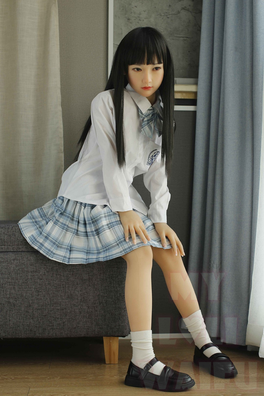 Rio-sekspop (My Loli Waifu 138 cm B-cup #23 TPE+siliconen)