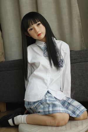 Rio Sex Doll (My Loli Waifu 138cm B-Cup #23 TPE+Silicone)