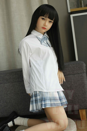 Rio Sex Doll (My Loli Waifu 138cm B-Cup #23 TPE+Silicone)