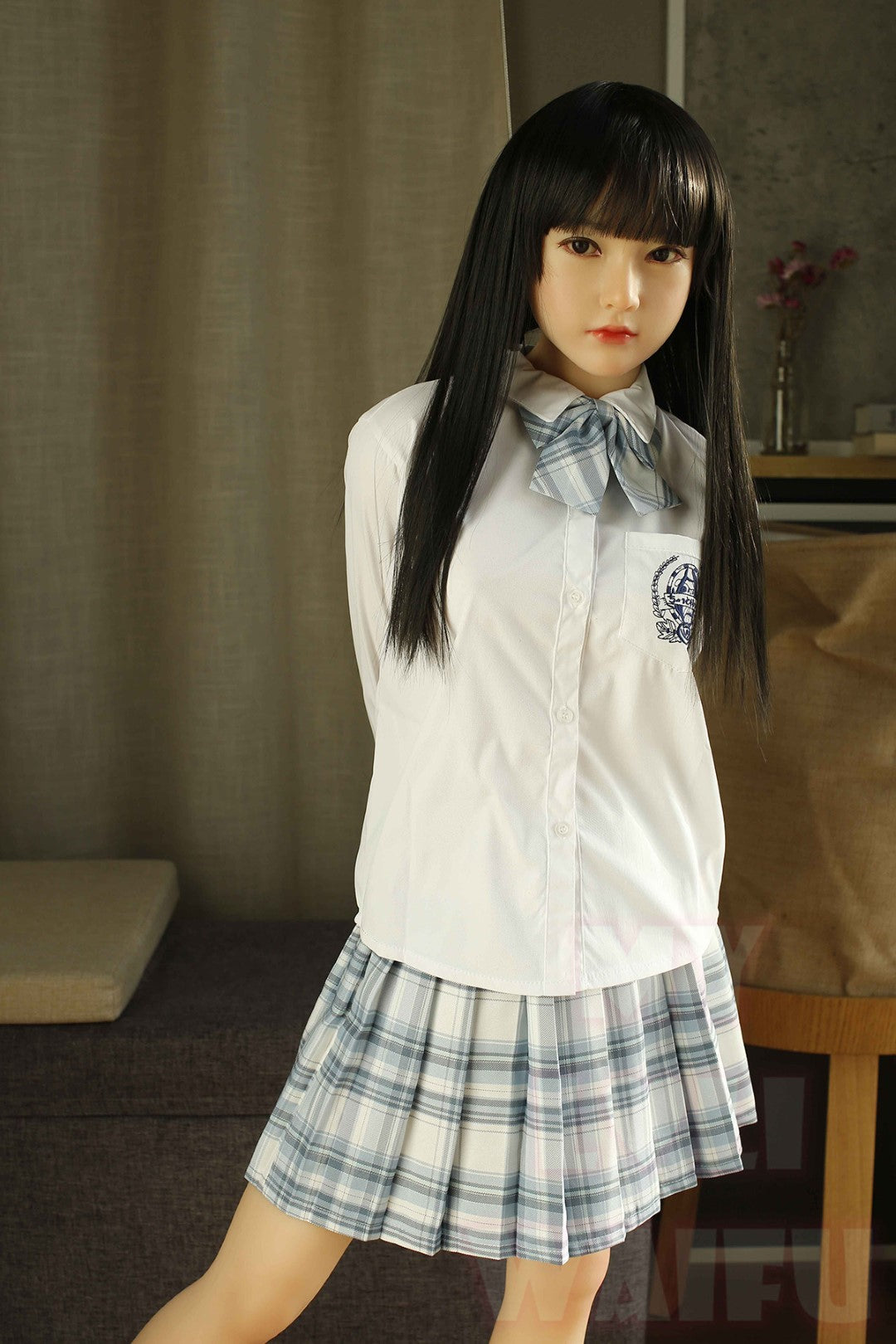 Rio-sekspop (My Loli Waifu 138 cm B-cup #23 TPE+siliconen)