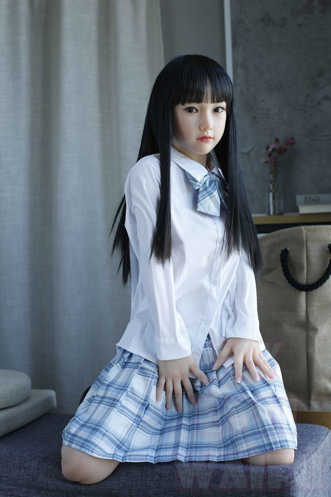 Rio-sekspop (My Loli Waifu 138 cm B-cup #23 TPE+siliconen)