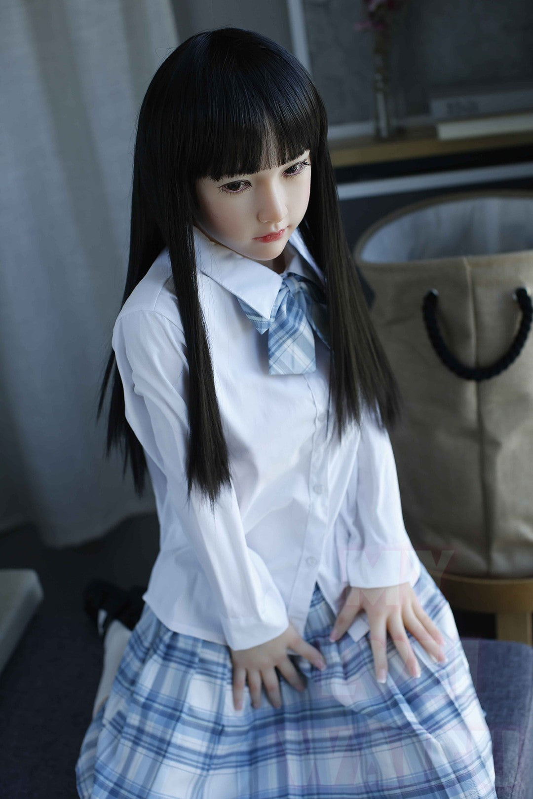 Rio-sekspop (My Loli Waifu 138 cm B-cup #23 TPE+siliconen)