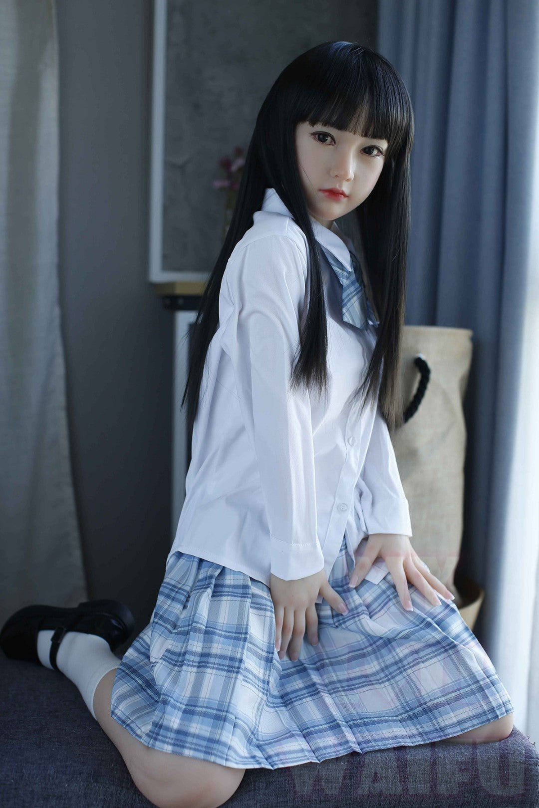 Rio-sekspop (My Loli Waifu 138 cm B-cup #23 TPE+siliconen)