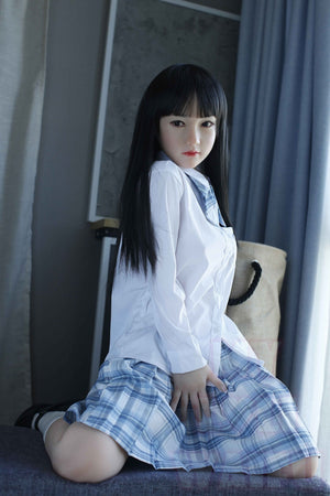 Rio Sex Doll (My Loli Waifu 138cm B-Cup #23 TPE+Silicone)