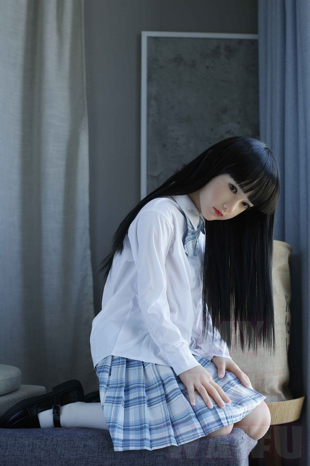 Rio-sekspop (My Loli Waifu 138 cm B-cup #23 TPE+siliconen)