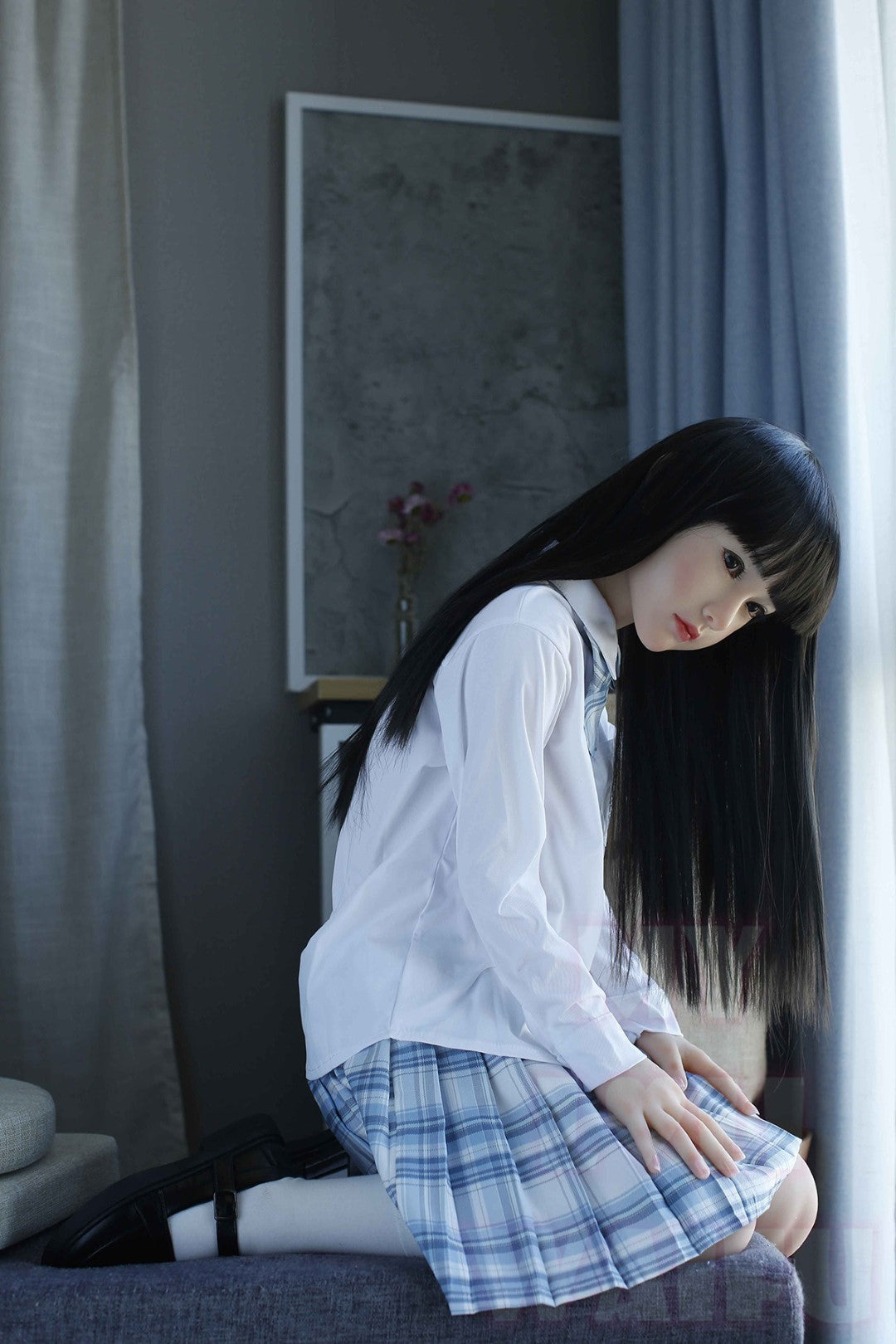 Rio-sekspop (My Loli Waifu 138 cm B-cup #23 TPE+siliconen)