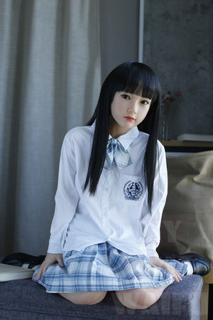 Rio Sex Doll (My Loli Waifu 138cm B-Cup #23 TPE+Silicone)