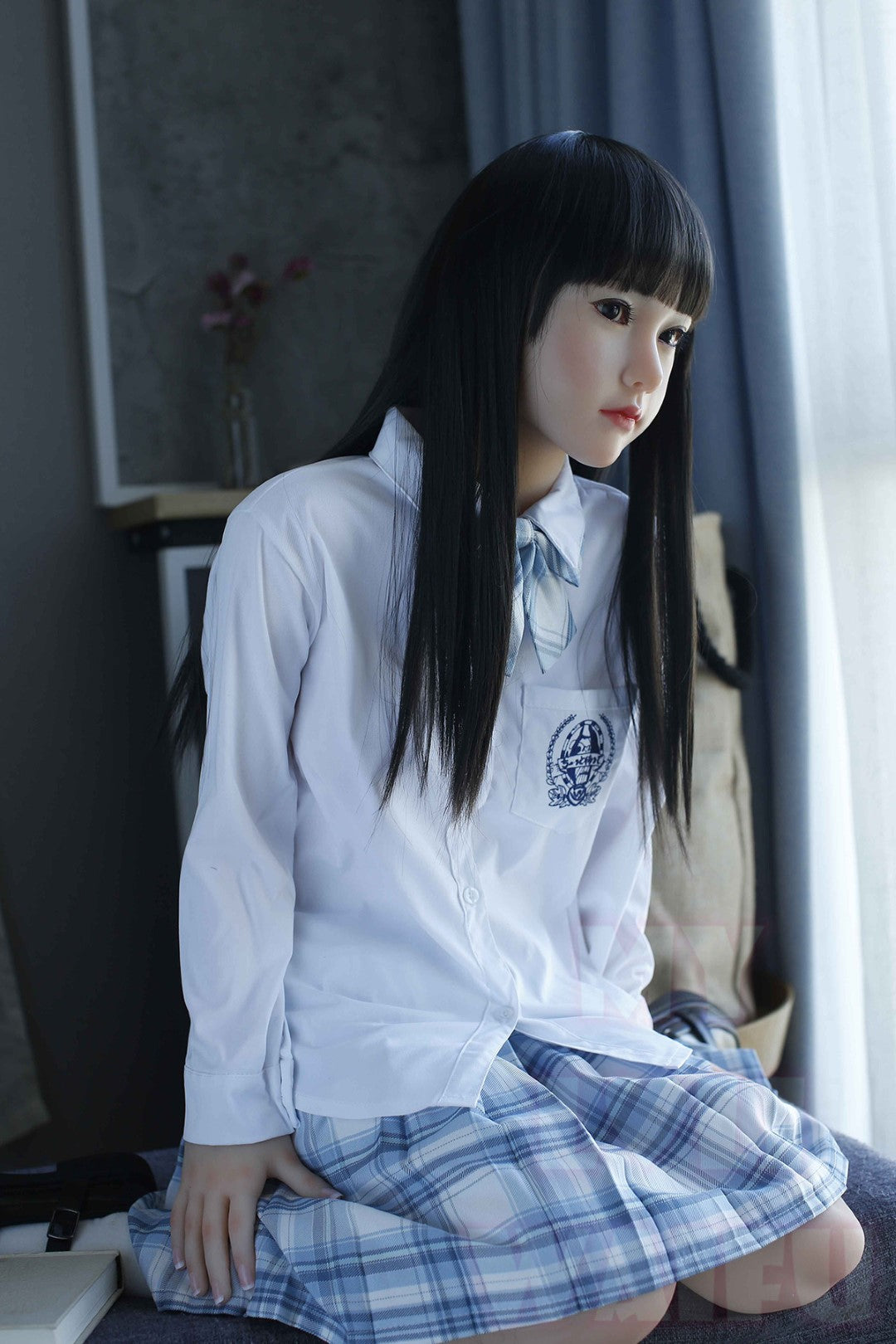 Rio-sekspop (My Loli Waifu 138 cm B-cup #23 TPE+siliconen)