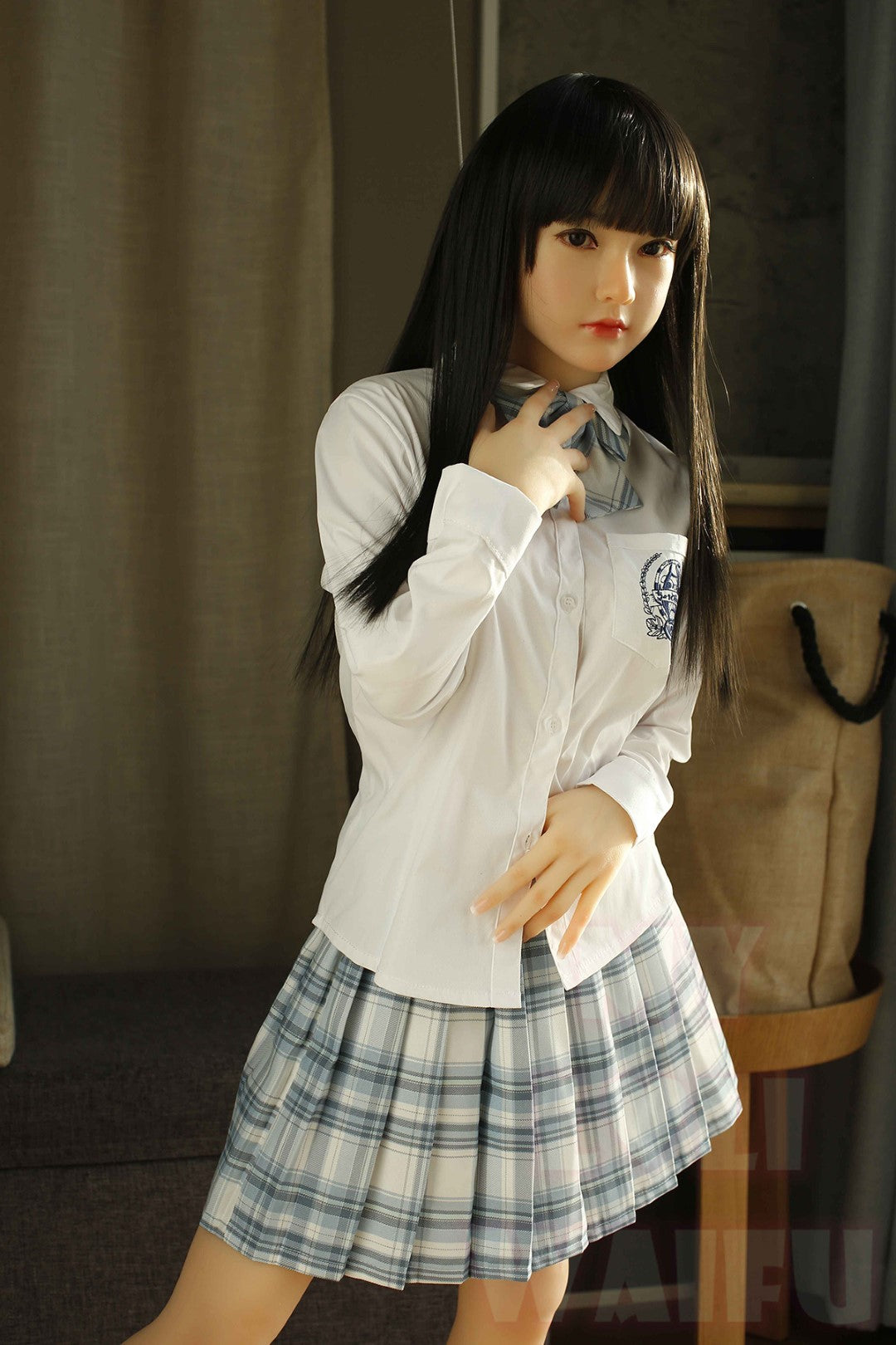 Rio-sekspop (My Loli Waifu 138 cm B-cup #23 TPE+siliconen)