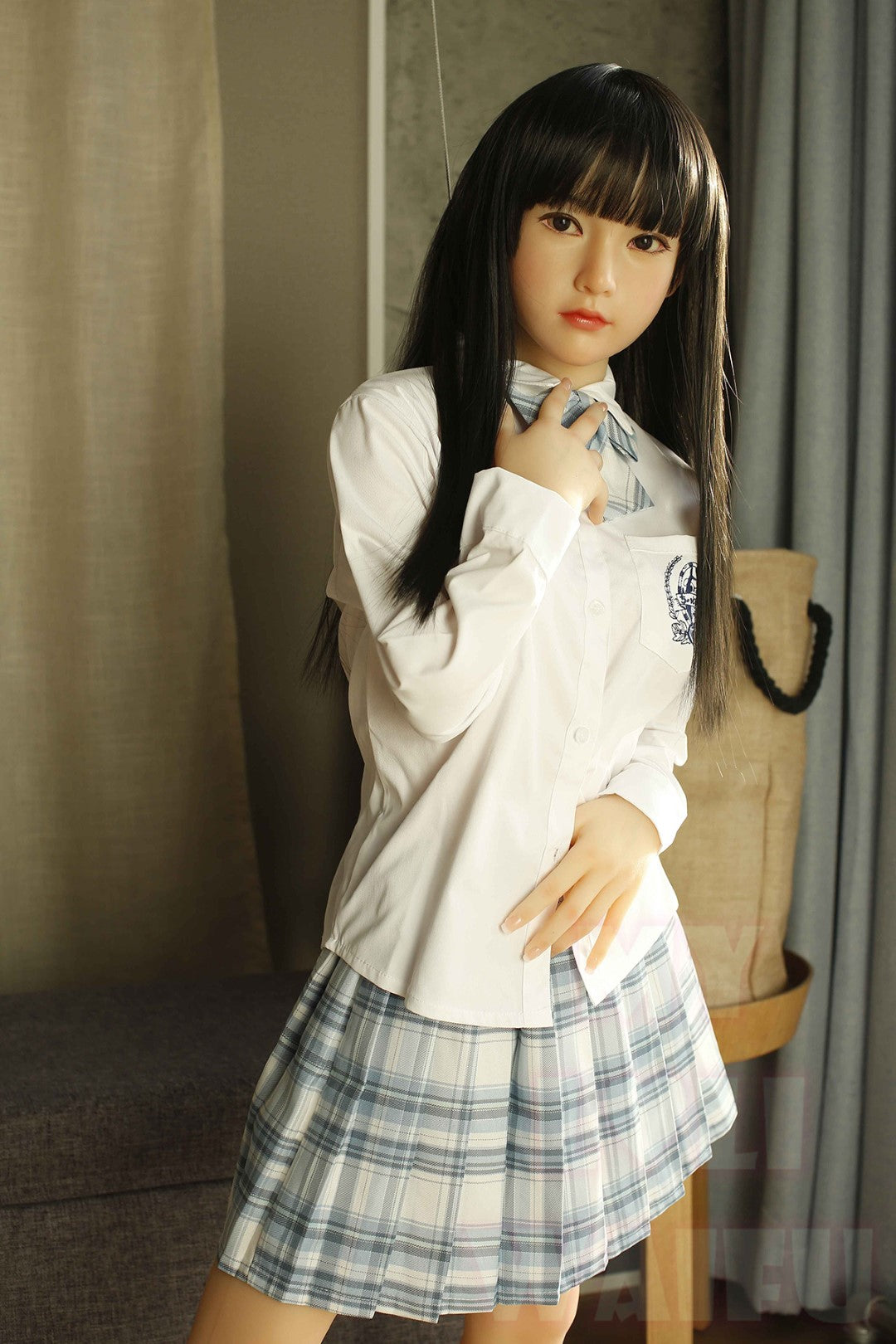 Rio-sekspop (My Loli Waifu 138 cm B-cup #23 TPE+siliconen)