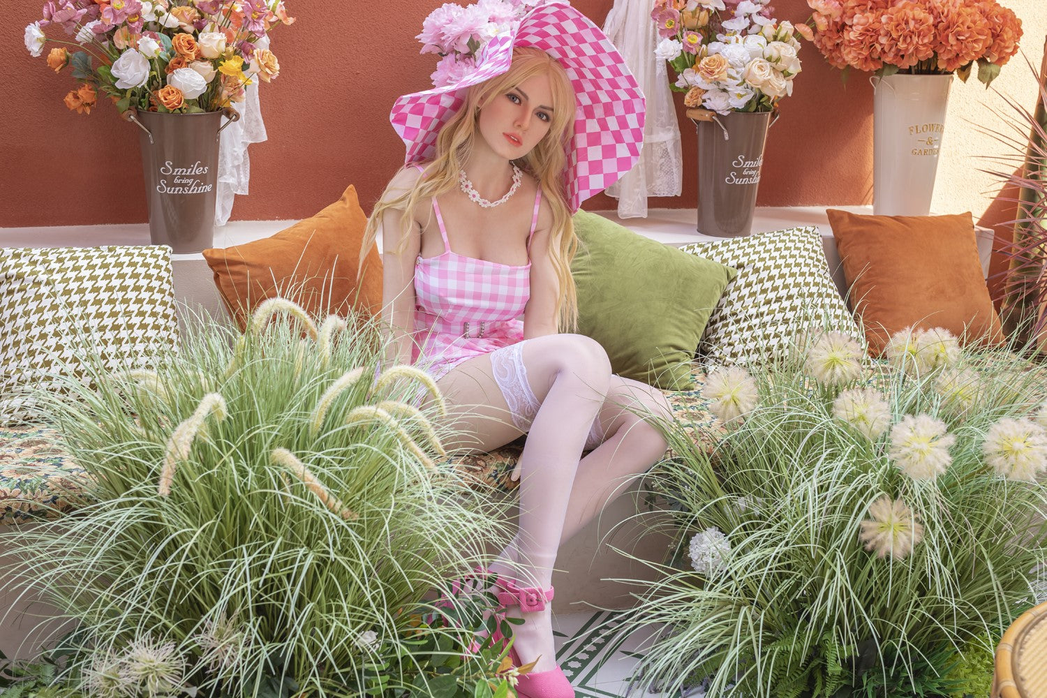 Rozanne Barbie-sekspop (Starpery 172 cm F-cup TPE+Siliconen)