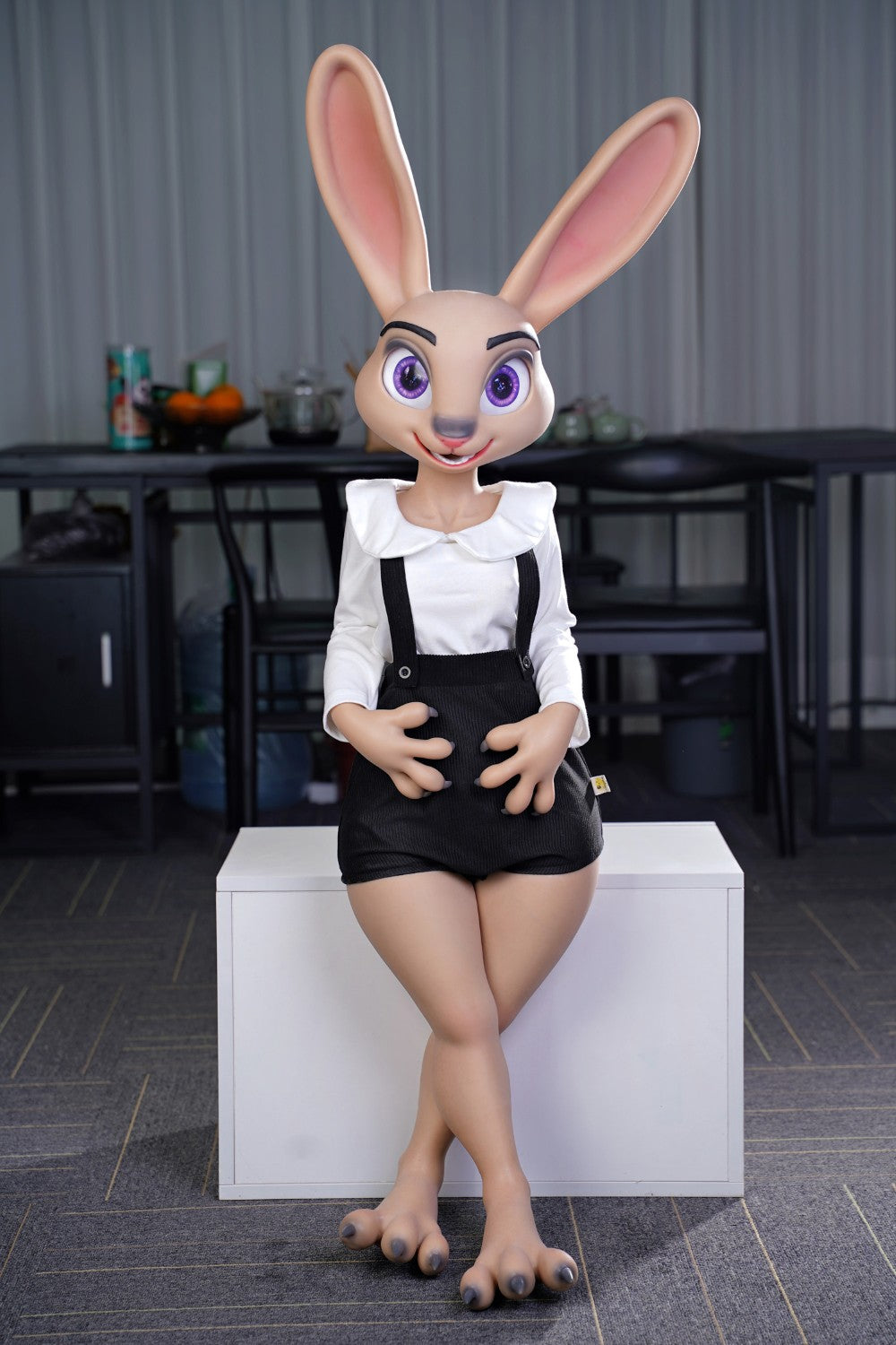 Rabbitie Sex Doll (Dolls Castle 120 cm c-cup siliconen)