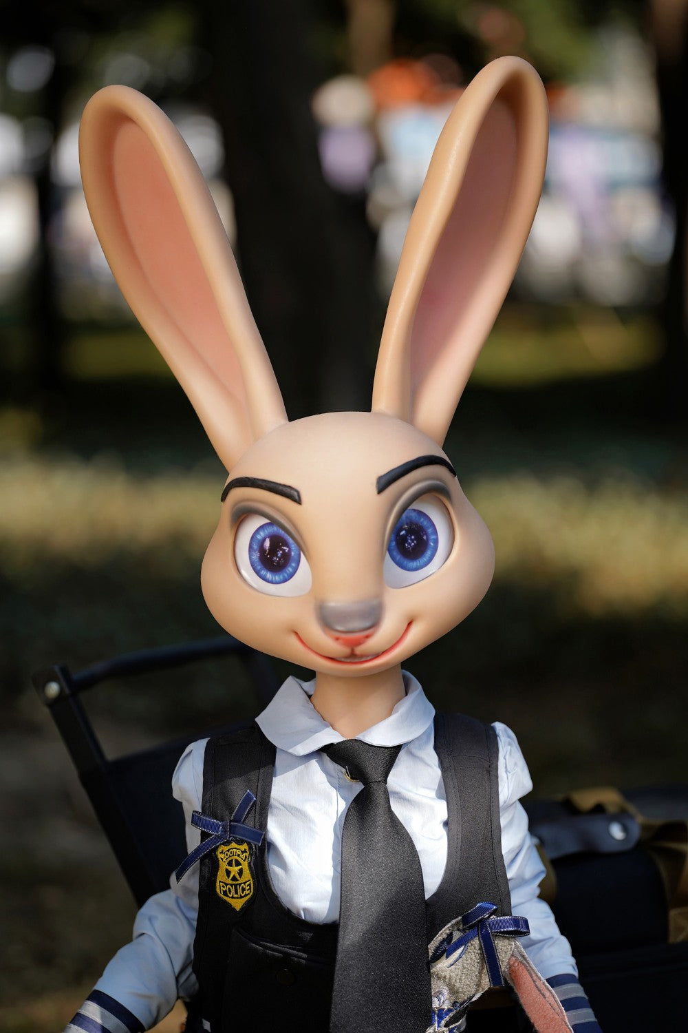 Judy the Rabbit Sex Doll (Dolls Castle 120 cm c-cup siliconen)