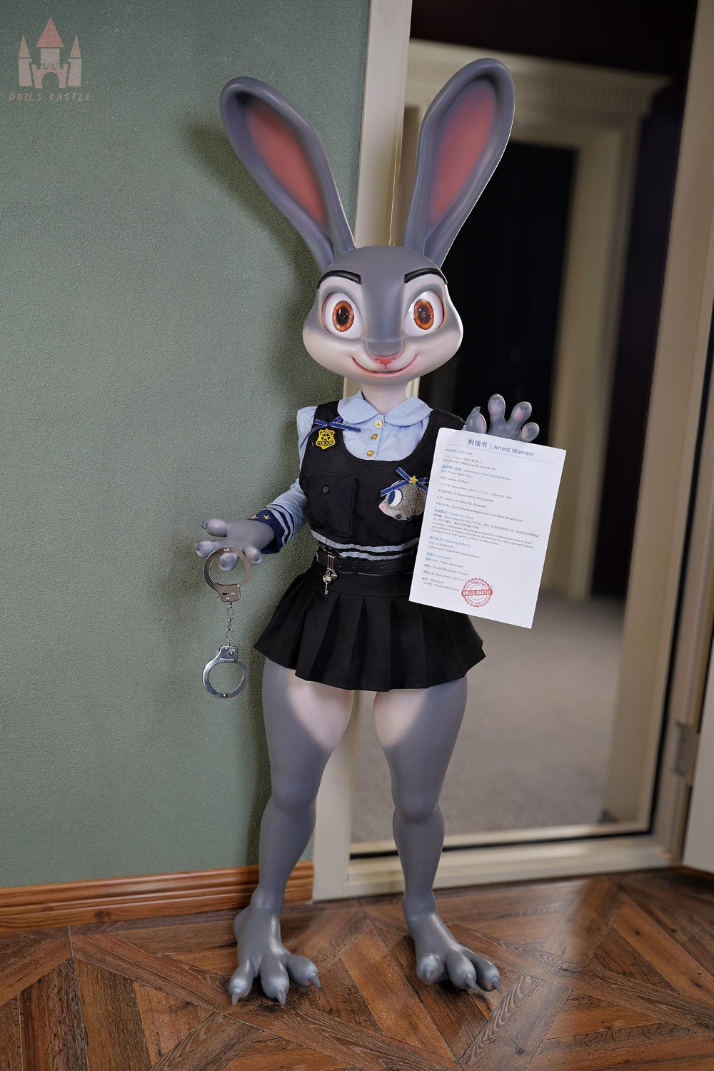 Judy the Rabbit Sex Doll (Dolls Castle 168 cm a-cup siliconen)