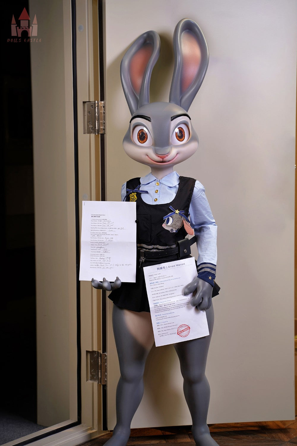 Judy the Rabbit Sex Doll (Dolls Castle 168 cm a-cup siliconen)
