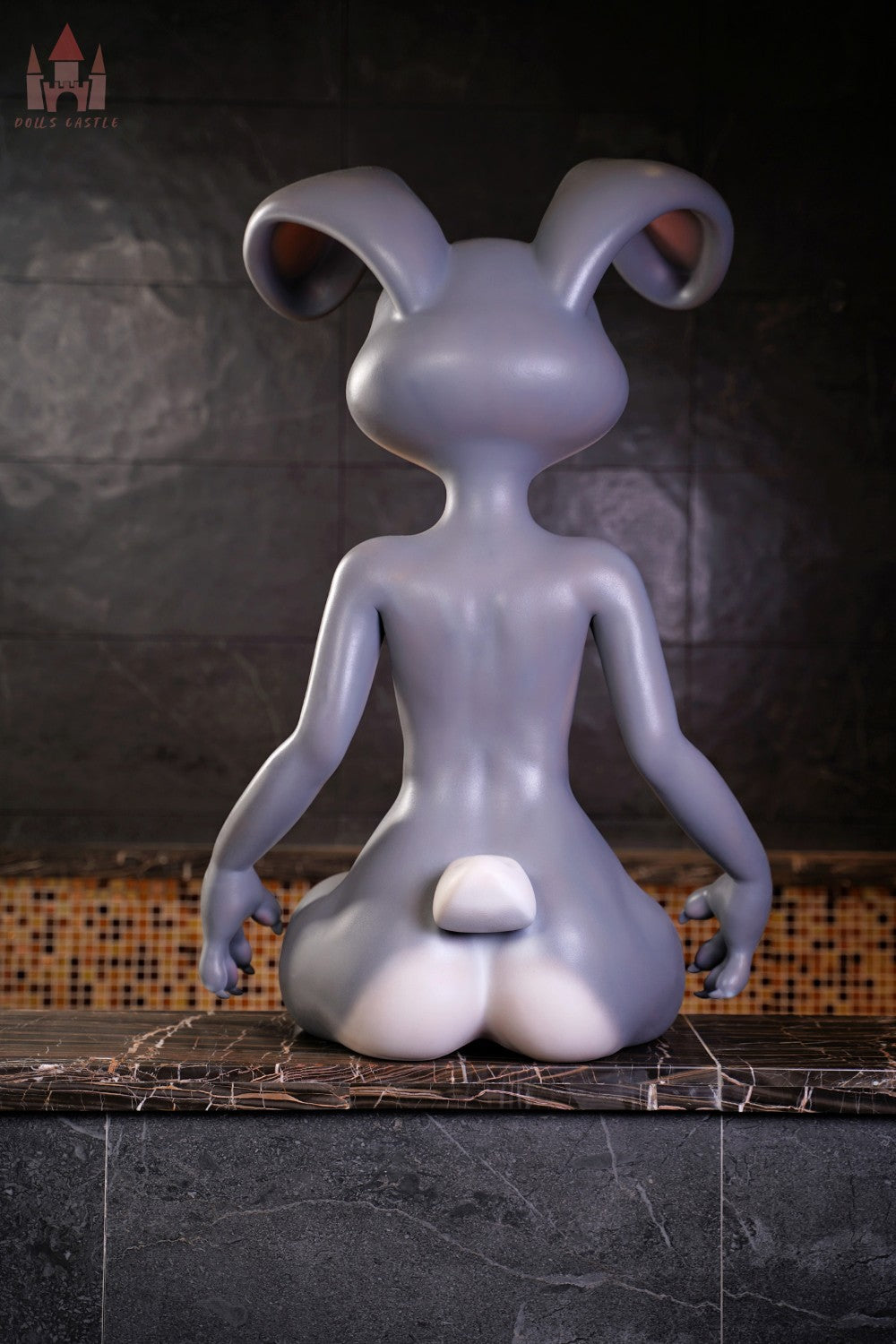 Judy the Rabbit Sex Doll (Dolls Castle 168 cm a-cup siliconen)