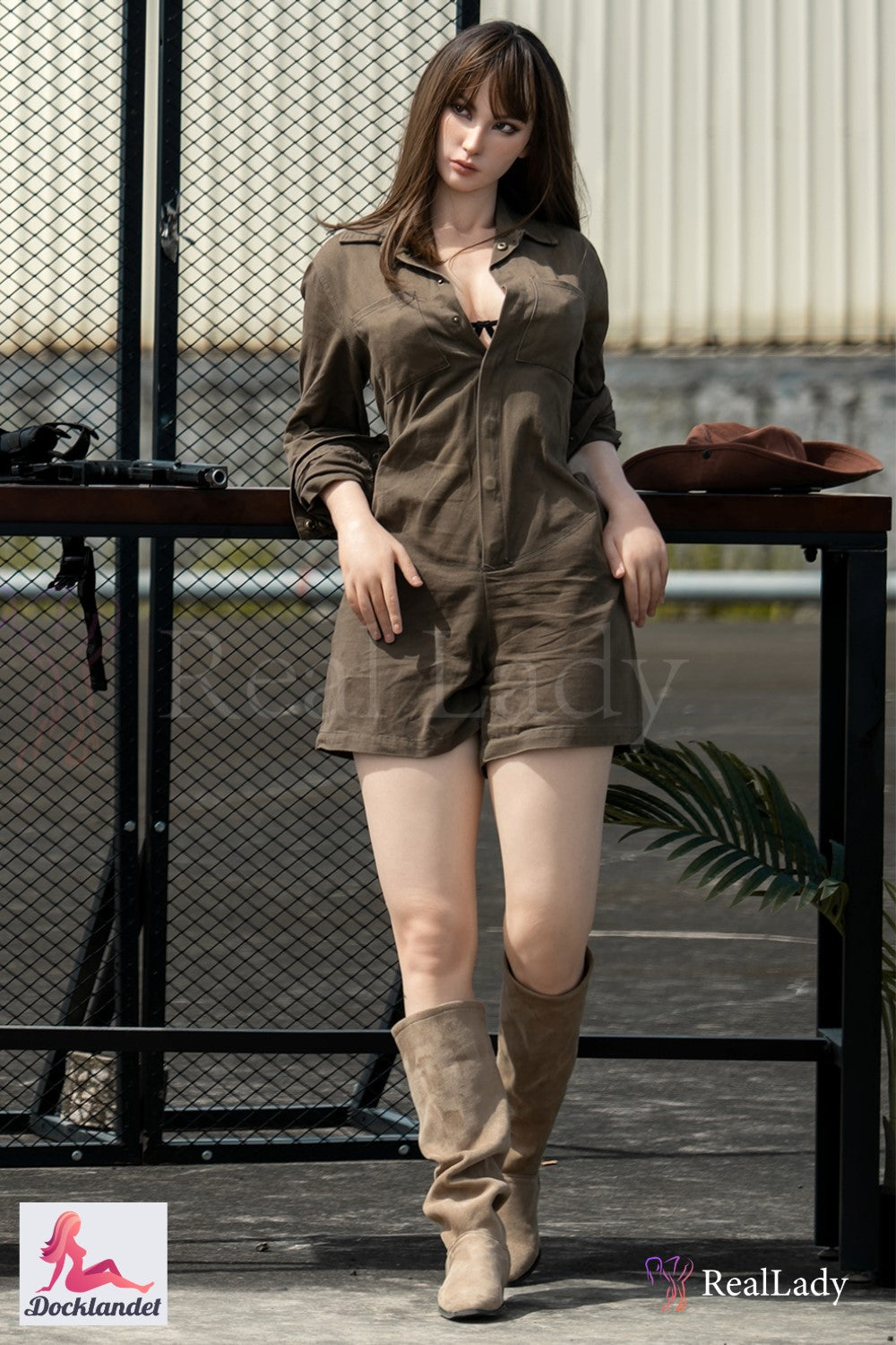 Catlin Sex Doll (Real Lady 170 cm C-Cup S23 Silicone)