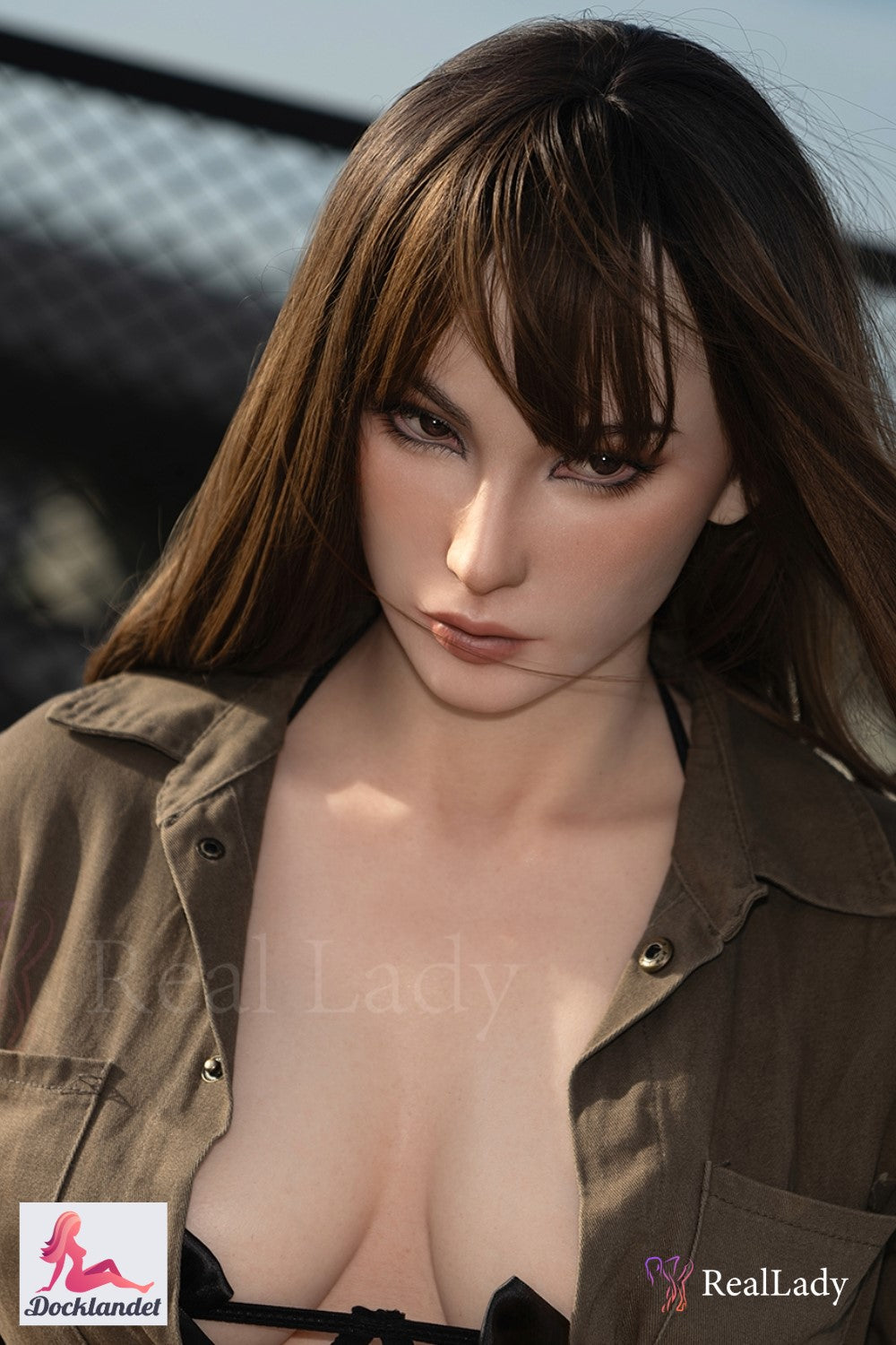 Catlin Sex Doll (Real Lady 170 cm C-Cup S23 Silicone)