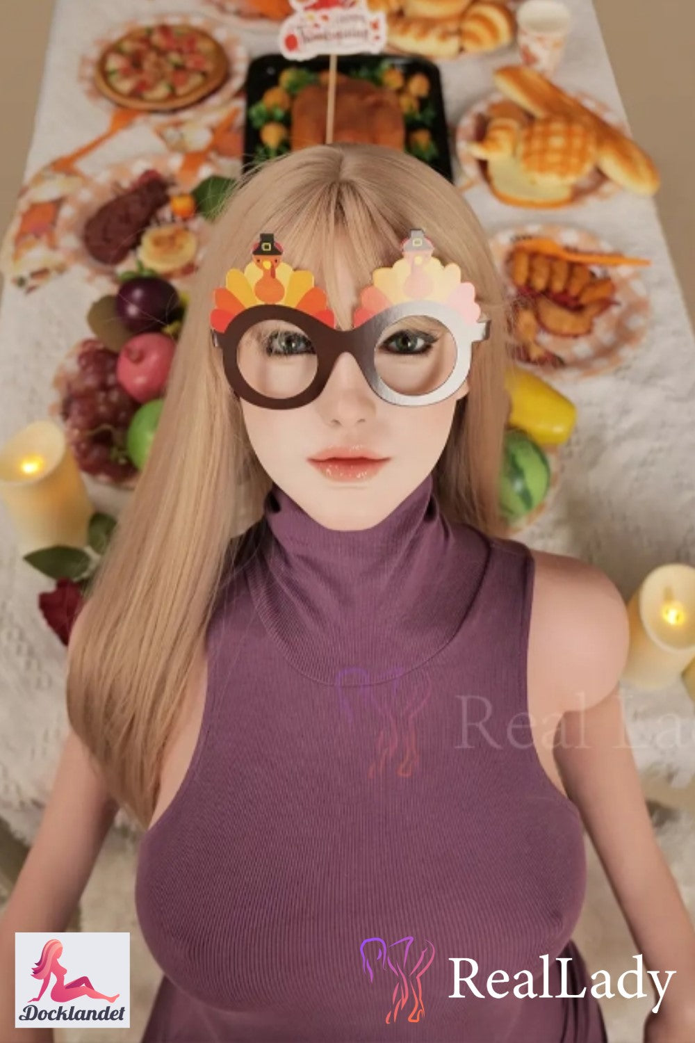 Heidi-sekspop (Real Lady 170 cm C-cup S46 siliconen)