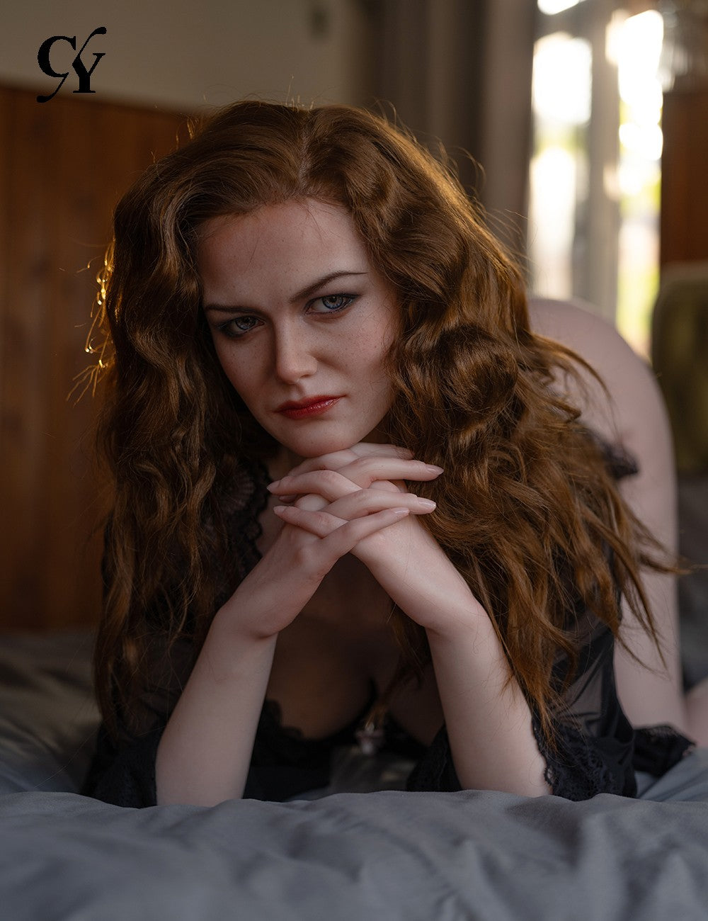 Rebecca sekspop (TOP CYDOLL 176cm E-cup TPE+Siliconen)