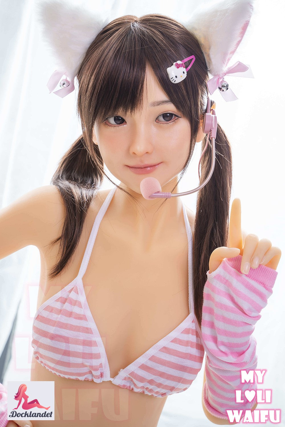 Rena sekspop (My Loli Waifu 148 cm B-cup #24 TPE+siliconen)