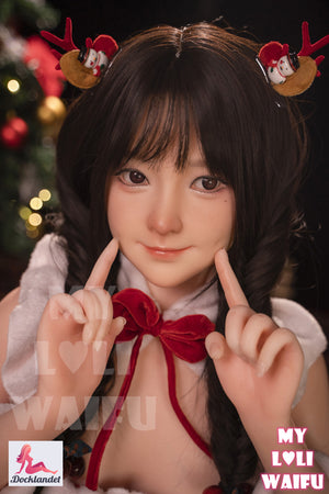 Rena Seksoppop (My Loli Waifu 145cm B-cup #24b siliconen)
