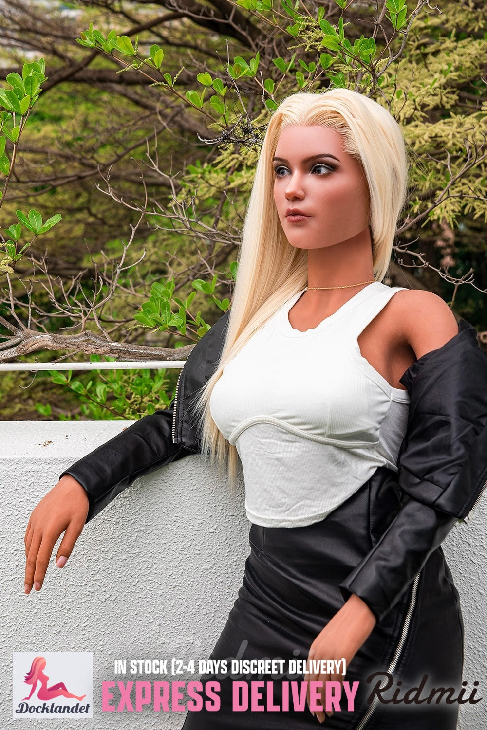 Clio-sekspop (Ridmii Doll 163cm C-cup TPE+Siliconen) EXPRESS