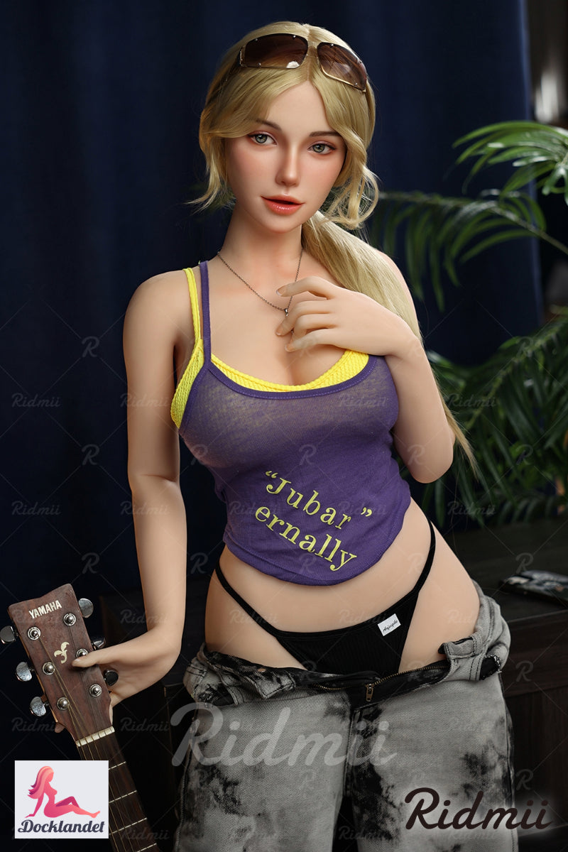 Nyx-sekspop (Ridmii Doll 164cm C-cup TPE+Siliconen)