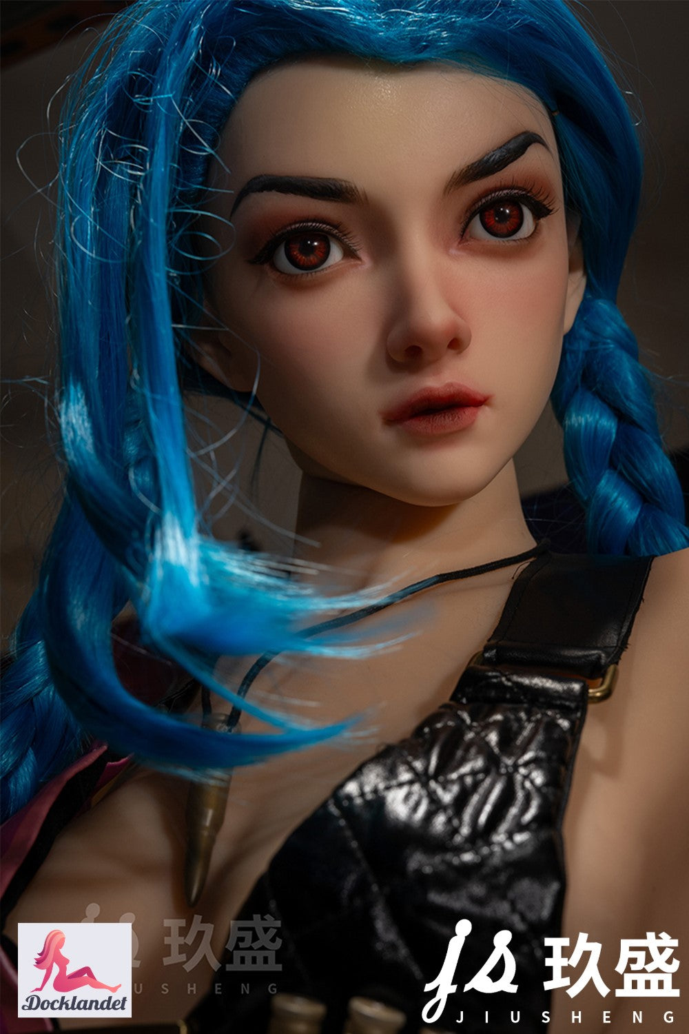 Jinx-sekspop (Jiusheng 168cm C-Cup #72 TPE + siliconen)