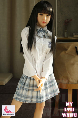 Rio Sex Doll (My Loli Waifu 138cm B-Cup #23 TPE+Silicone)