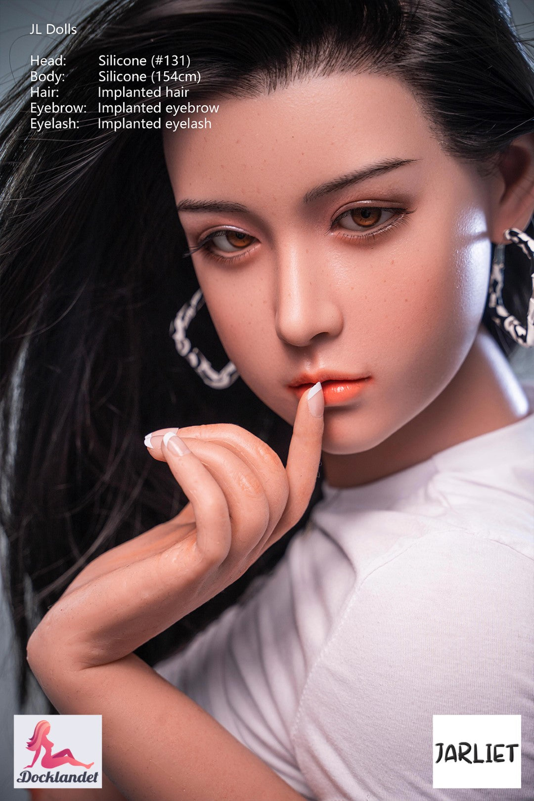 Rosie sekspop (Jarliet 154 cm C-cup siliconen)